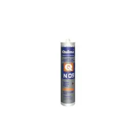 Silicona neutra construccion orbasil n-09 300 ml blanco quilosa