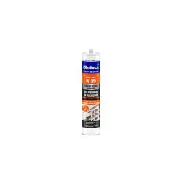 Silicona neutra construccion orbasil n-09 300 ml translucido quilosa