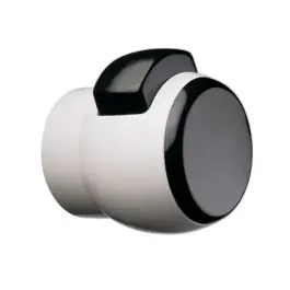 Pomo puerta 12-70-pe 70mm condena cerraval n12petb70 blanco cerraval cerraduras