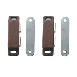 Cierre mueb 42mm marr magnet. nivel 2 pz