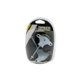 Polea tendedero tuerca 60mm metalica cinc nivel