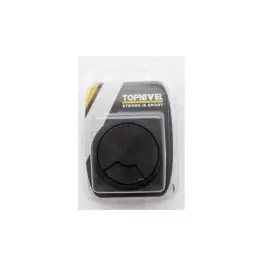 Tapa negro pasacable nivel ne nv106197 1 pz