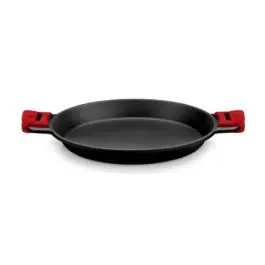 Paellera cocina 36cm ind al/fu bra