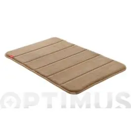 Alfombra de baño 40x60 cm nuvola beige tatay