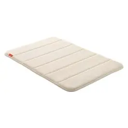 Alfombra de baño 40x60 cm nuvola blanco tatay
