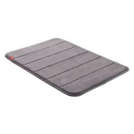 Alfombra de baño 40x60 cm nuvola gris tatay