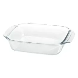 Bandeja vidrio rectangular 31x20cm pyrex