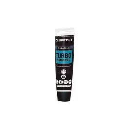 Adhesivo montaje fija+plus turbo 150 gr blanco quiadsa