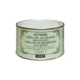 Cera acabado muebles chalky 400 ml transparente rust-oleum
