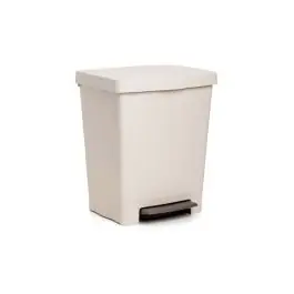 Cubo basura con pedal 23l-ecohome tatay