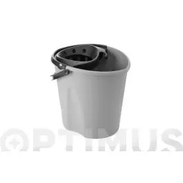 Cubo con escurridor 12 l oval ecohome tatay