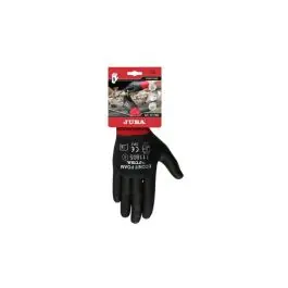 Guante nilon / lycra recubrimiento nitrilo econit foam talla 10 juba