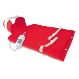 Almohadilla electrica cervical dorsal lumbar 39 x 63 cm daga