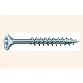 Tornillo madera cabeza plana torx wirox 6 x 100 paquete xxl 100 unid spax