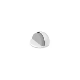 Tope puerta adhesivo 26x45x45xmm blanco inofix