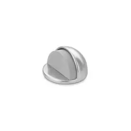 Tope puerta adhesivo 26x45x45mm cromado mate inofix