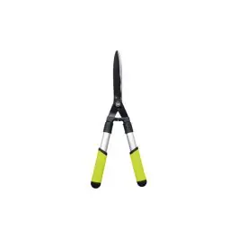 Tijera cortasetos mango aluminio profesional 60 cm natuur