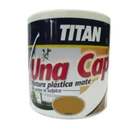 Pintura plast mate int. 750 ml lila mono una capa titan
