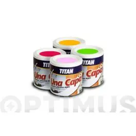 Pintura plastica una capa mate 750 ml malva vintage titan