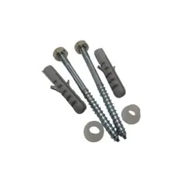 Tornillos sujecion inodoro bide vertical jgo. 2 pz s&m