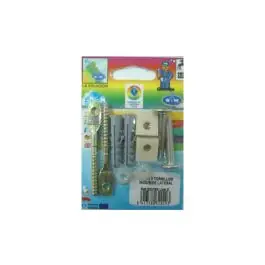Tornillos baño sujecion bidet inodoro s&m inox 320293 2 pz