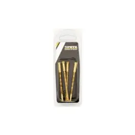 Tornillo pasante multicorte latonado m 4 x 75 mm 4 uds nivel