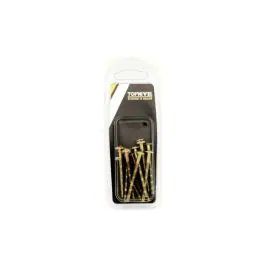 Tornillo tirador multicorte bicromatado 04x45mm 12uds nivel