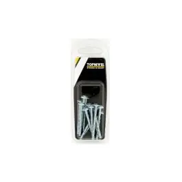 Tornillo tirador multicorte cincado 04x45mm 12uds nivel