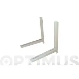 Soporte aire acondicionado beige 50x45cm 2uds micel