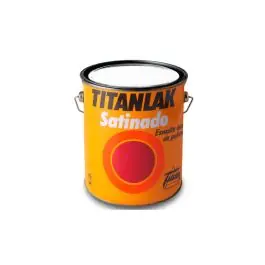 Esmalte titanlak satinado 1400 4 l blanco