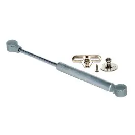 Piston a gas para mueble puertas abatibles 12 kg aluminio micel