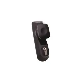 Manilla 7078 antipanico, pomo y llave exterior negra cisa