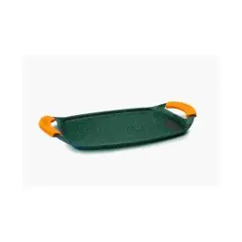 Plancha asar 47x29cm lisa c/asa ind al/fu ibili