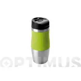Vaso termico hermetico luxe 400 ml verde ibili