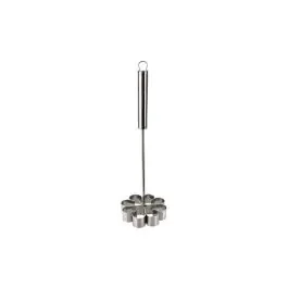 Molde floron inox mango recto ibili