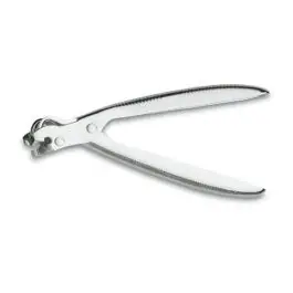 Abrelatas manual tenaza cromado 3 claveles