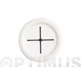 Colgador adhesivo para 1 paño cocina blanco inofix