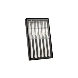 Cuchillo cocina chuletero inox 378000 6 uds mango inox arcos