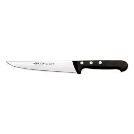 Cuchillo cocinero m/poliox inox 170 mm negro arcos