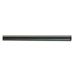Barra cortina decoracion metal negro deco 2 2,5 m t/19mm epid
