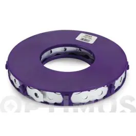 Cinta perforada galvanizada 17 x 0,8 mm 10 m index