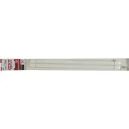 Portavisillo extensible oval metal blanco 2 uds 80/135 cm epid