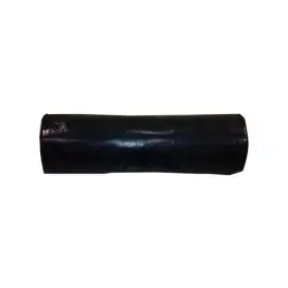 Plastico polietileno g-400 negro reciclado 2 x 125 m 25 kg junplast