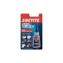 Adhesivo instantaneo super glue-3 xxl 20 gr loctite