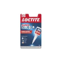 Adhesivo instantaneo super glue-3 precision 5 gr loctite