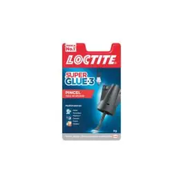 Adhesivo instantaneo super glue-3 pincel 5 gr loctite