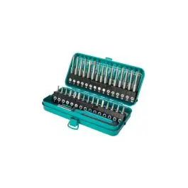 Punta atornillar surtidas caja metalica wolfcraft