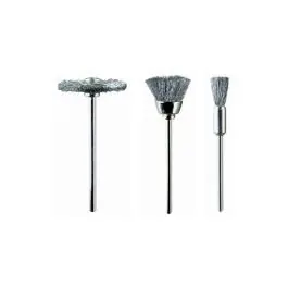 Cepillo ind circ/taza 21 mm-12 mm m4020 eje 2,35 mm pg mini
