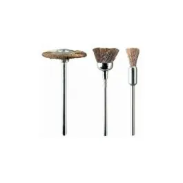 Cepillo ind circ/taza 21 mm-12 mm m4070 eje 2,35 mm pg mini
