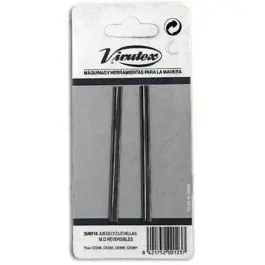Cuchilla reversible md (2 uds) 80 mm virutex